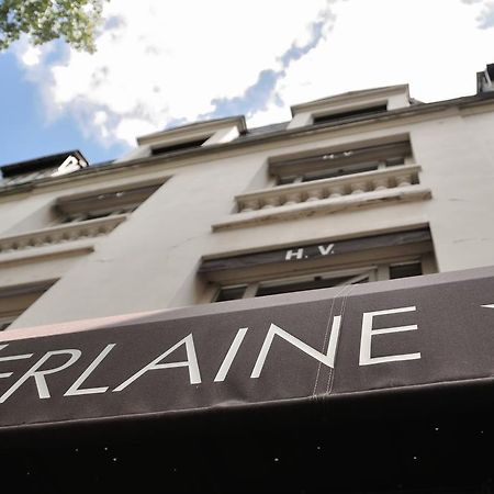 Hotel Verlaine Paris Bagian luar foto