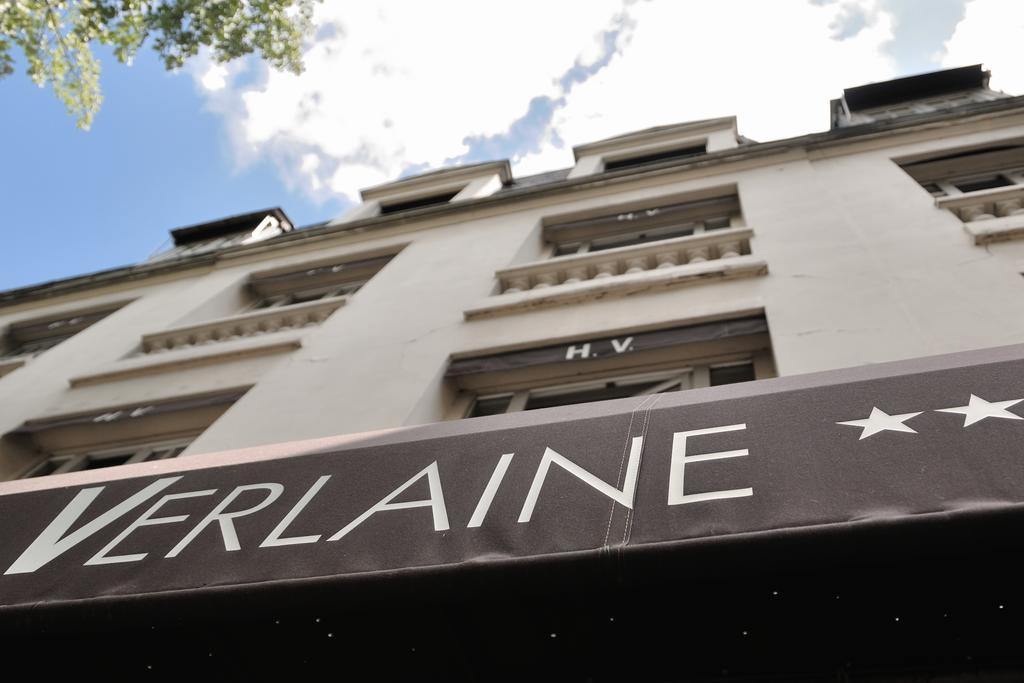 Hotel Verlaine Paris Bagian luar foto